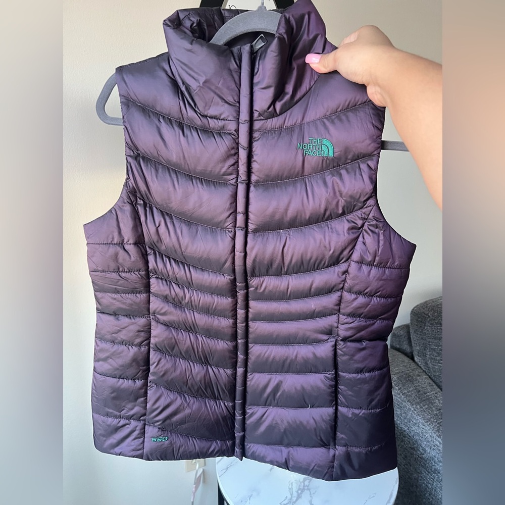 The North Face Jacket – Purple/Green